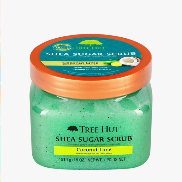 Tree Hut Coconut Lime Shea Sugar Scrub, 18 oz - Picture 1 of 4